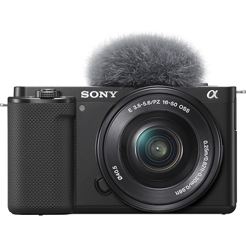 Alpha ZV-E10 Mirrorless Digital Camera with 16-50mm Lens (Black)