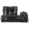 Alpha ZV-E10 Mirrorless Digital Camera with 16-50mm Lens (Black) Thumbnail 2