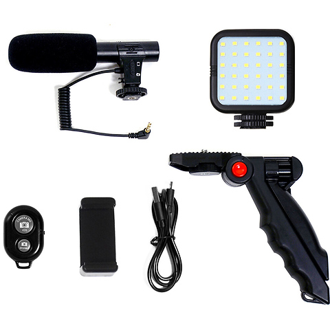 Mobile Vlogging Bundle Kit Image 3