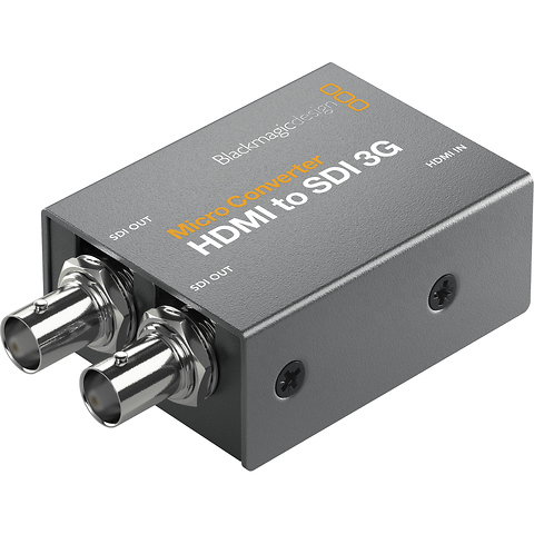 Micro Converter HDMI to SDI 3G w/ Power Supply (Open Box) Image 0