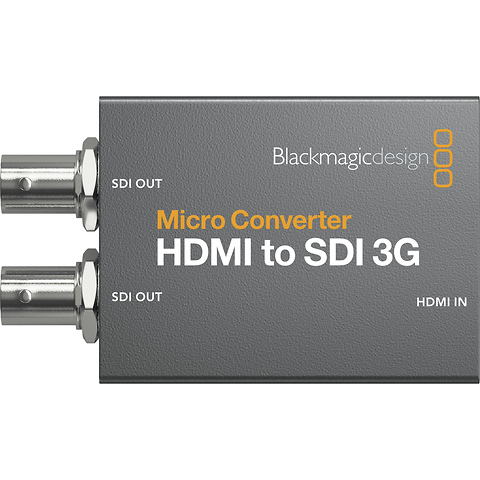 Micro Converter HDMI to SDI 3G w/ Power Supply (Open Box) Image 2