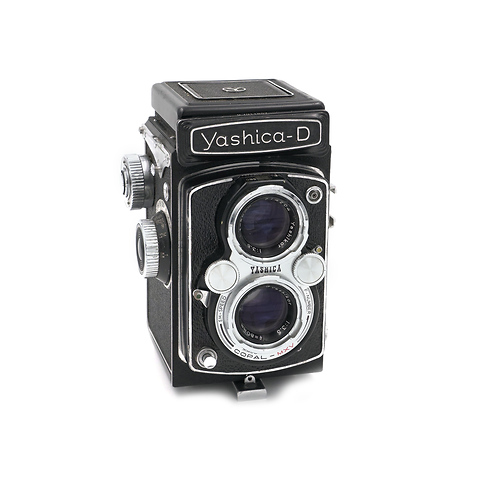 -D 6x6 TLR Camera with Yashikor 80mm f/3.5 - Pre-Owned Image 0