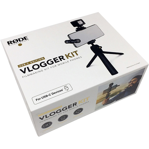 Vlogger Kit for Mobile Phones with USB Type-C Ports Image 17