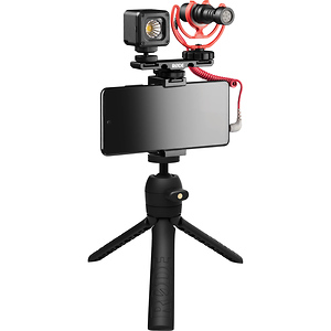 Vlogger Kit for Mobile Phones with 3.5mm Ports