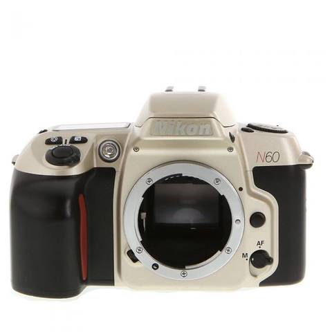 N60 35mm Film Camera Body, Champagne - Pre-Owned Image 0
