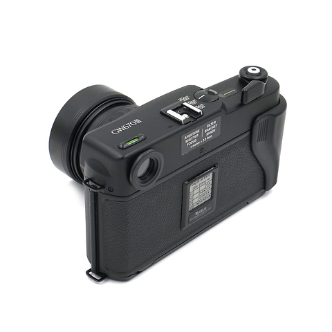 GW670III Professional Medium Format Camera w/ 90mm f/3.5 Lens - Pre-Owned Image 1