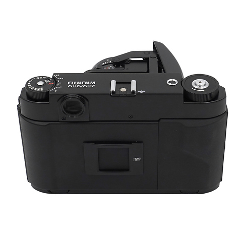 GF670 Folding Medium Format Camera with 80mm f/3.5, Silver Image 1