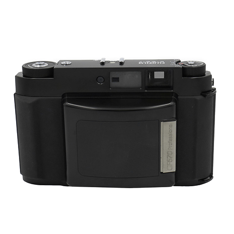 GF670 Folding Medium Format Camera with 80mm f/3.5, Silver Image 2