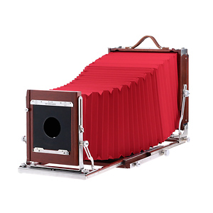 8x10 Large Format Camera with Red Bellows - Pre-Owned