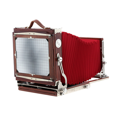 8x10 Large Format Camera with Red Bellows - Pre-Owned Image 3