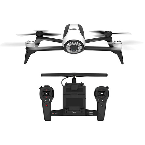 BeBop 2 Drone with Skycontroller (White) - Pre-Owned Image 0