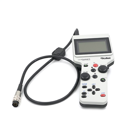 Easy to Use Illuminated LCD Display Black Rollei Cable Remote Release
