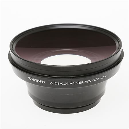 WD-H72 72mm 0.8x Wide Angle Converter Lens - Pre-Owned Image 0