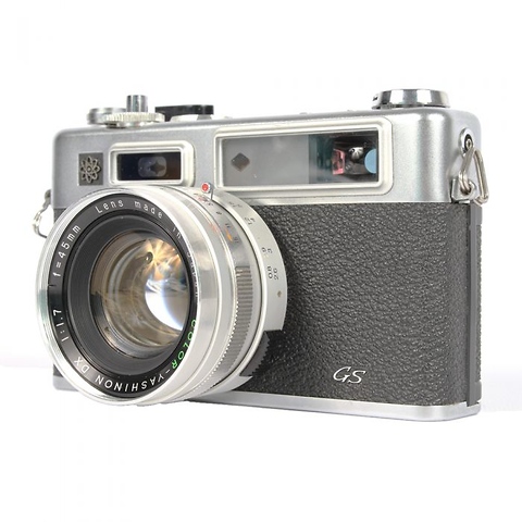Electro 35 GS 35mm Film Camera w/ 45mm f/1.7 Lens - Pre-Owned Image 1