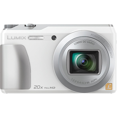 Lumix DMC-ZS35 Digital Camera (White) - Pre-Owned Image 0