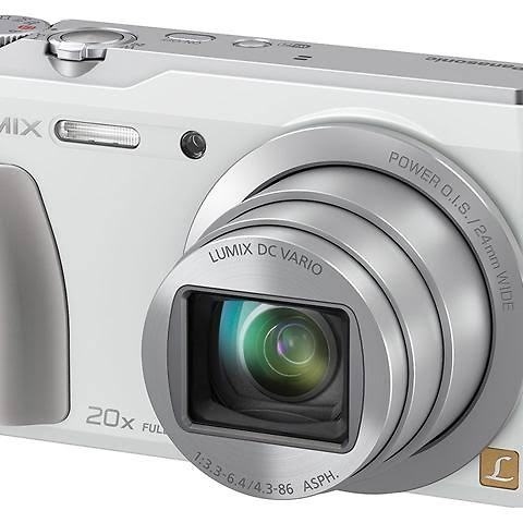 Lumix DMC-ZS35 Digital Camera (White) - Pre-Owned Image 1