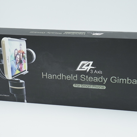 Handheld Steady Gimbal for Smart Phone 3 Axis - Pre-Owned Image 2