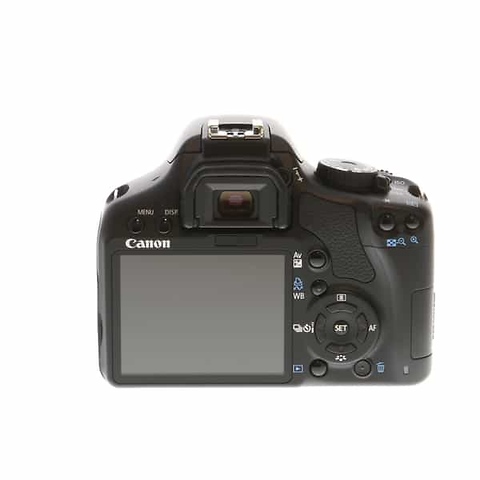 EOS Rebel XSI DSLR Camera Body, Black 12MP - Pre-Owned Image 1