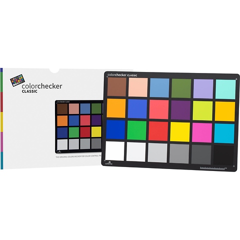 ColorChecker Classic Image 1