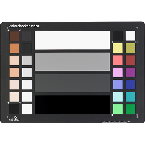 ColorChecker Video Image 0