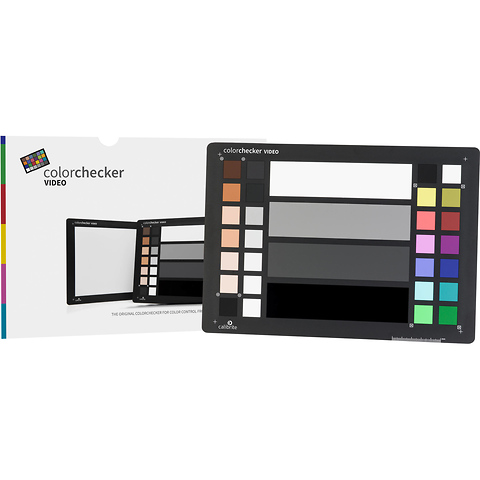 ColorChecker Video Image 2