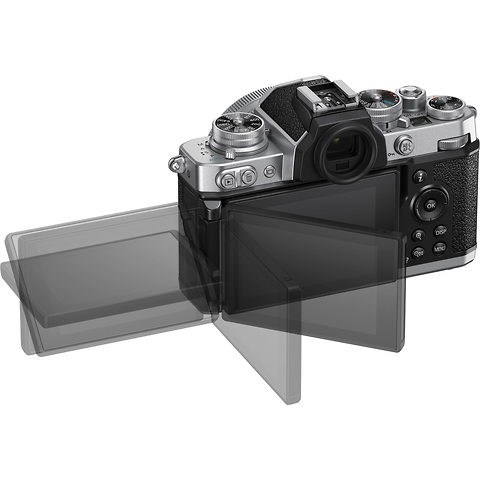 Z fc Mirrorless Digital Camera Body with FTZ II Mount Adapter Image 3