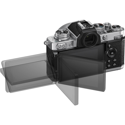 Z fc Mirrorless Digital Camera Body Image 3