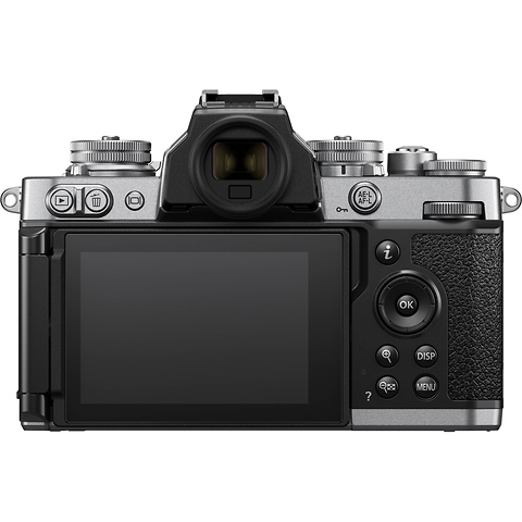 Z fc Mirrorless Digital Camera Body with FTZ II Mount Adapter Image 5