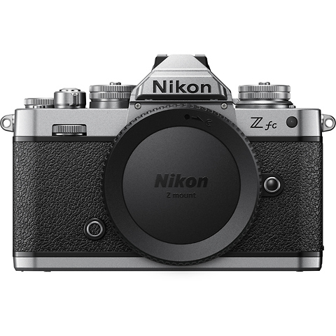 Z fc Mirrorless Digital Camera Body with NIKKOR Z DX 18-140mm f/3.5-6.3 VR Lens Image 1