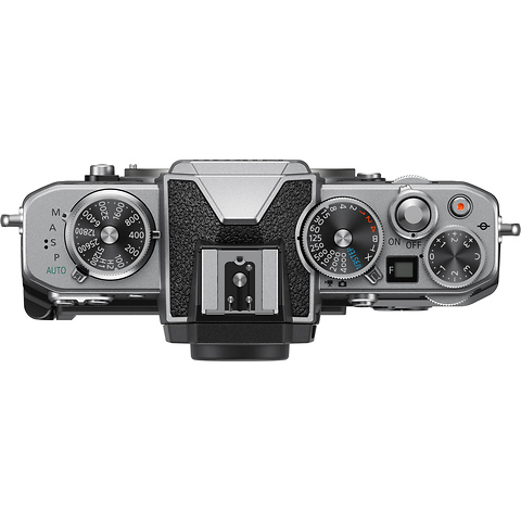 Z fc Mirrorless Digital Camera Body with FTZ II Mount Adapter Image 2