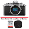 Z fc Mirrorless Digital Camera Body with FTZ II Mount Adapter Thumbnail 6