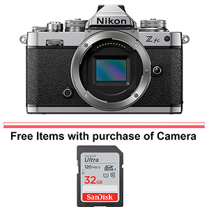 Z fc Mirrorless Digital Camera Body