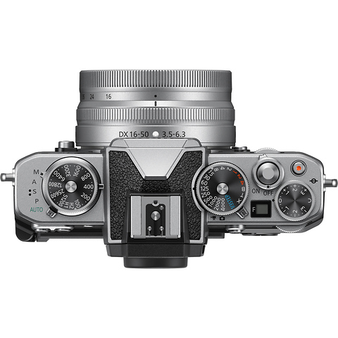 Z fc Mirrorless Digital Camera with 16-50mm Lens and FTZ II Mount Adapter Image 2