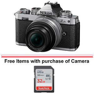 Z fc Mirrorless Digital Camera with 16-50mm Lens