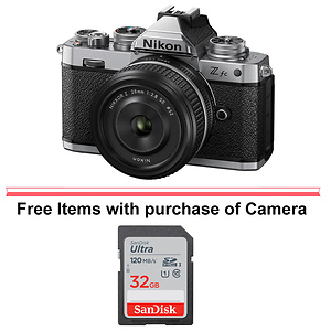Z fc Mirrorless Digital Camera with 28mm Lens