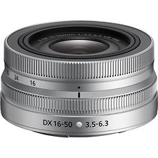 NIKKOR Z DX 16-50mm f/3.5-6.3 VR Lens (Silver) Image 0