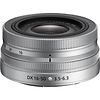 NIKKOR Z DX 16-50mm f/3.5-6.3 VR Lens (Silver) Thumbnail 0