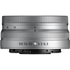 NIKKOR Z DX 16-50mm f/3.5-6.3 VR Lens (Silver) Thumbnail 1