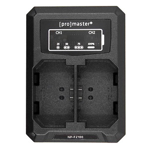 Dually Charger for Sony NP-FZ100