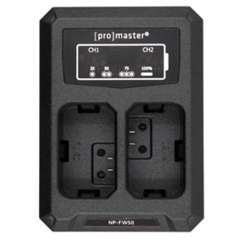 Dually Charger for Sony NP-FW50 Image 0