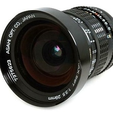 28mm f/3.5 SMC Shift K-Mount Manual Focus Lens - Pre-Owned Image 0