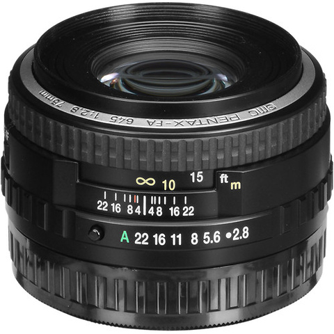 75mm f/2.8 SMC FA Lens - Pre-Owned Image 0