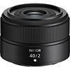 NIKKOR Z 40mm f/2 Lens Thumbnail 0