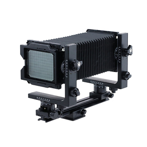 LE 4x5 Film Camera w/ Clamp (Black) - Pre-Owned