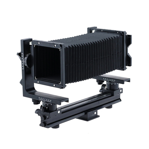 LX 4X5 Film Camera w/Clamp (Black) - Pre-Owned Image 1