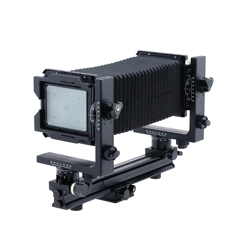 LX 4X5 Film Camera w/Clamp (Black) - Pre-Owned Image 0