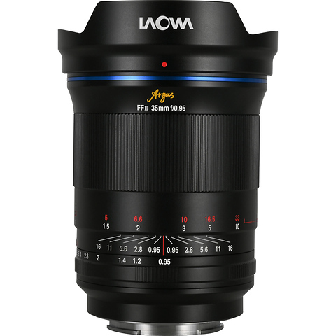 Laowa Argus 35mm f/0.95 FF Lens for Sony E Image 0