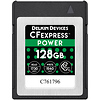 128GB CFexpress POWER Memory Card and USB 3.2 CFexpress Memory Card Reader Thumbnail 1