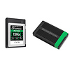 128GB CFexpress POWER Memory Card and USB 3.2 CFexpress Memory Card Reader Thumbnail 0
