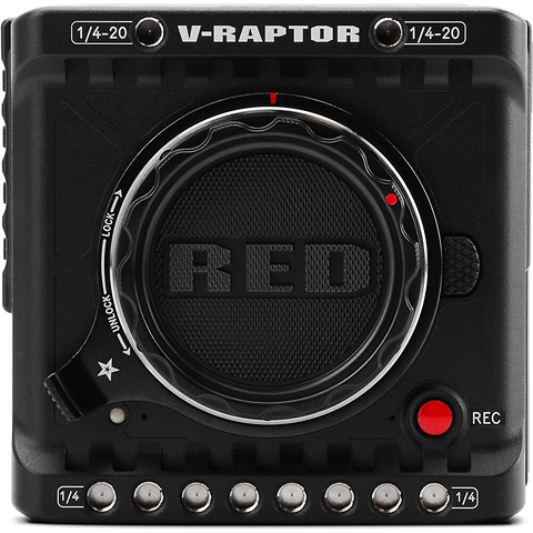 V-RAPTOR 8K VV + 6K S35 Dual-Format DSMC3 Camera with Starter Pack (Canon RF, Black) Image 3